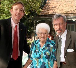 Photo - Ken Bennett, Jessie Gilpin, John Langellier
